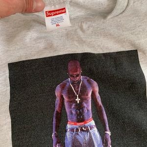 Hologram Tupac tee sz xl